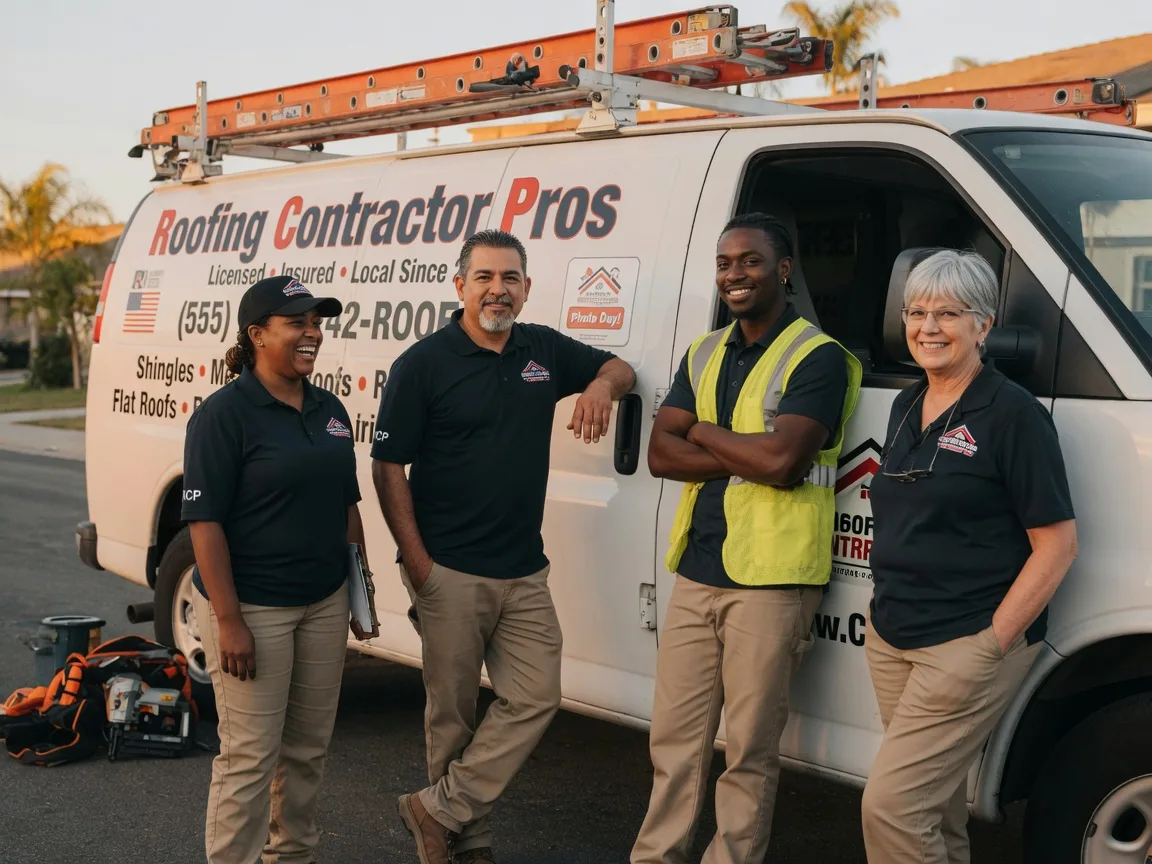 Local Roofing Contractors company in Moline, IL