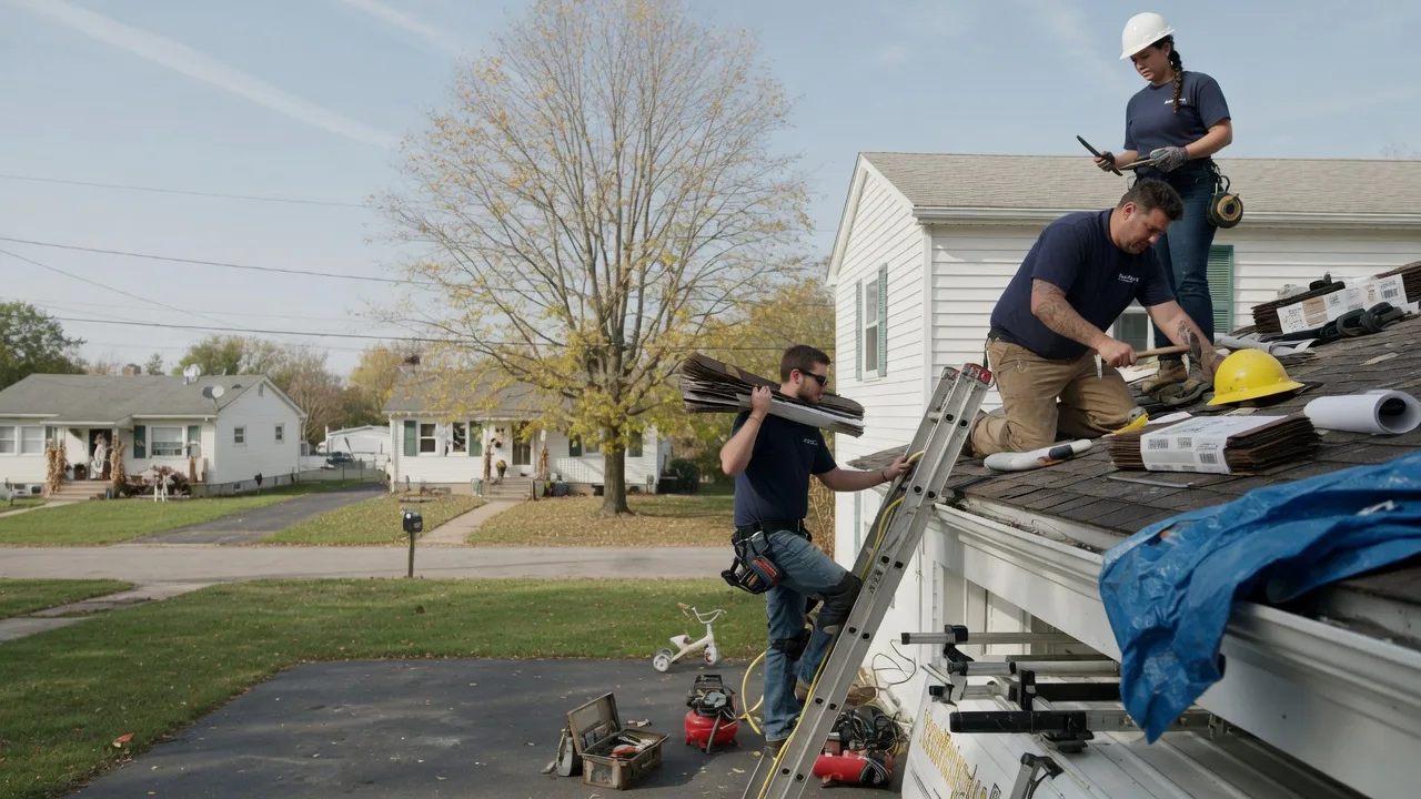 Local Roofing Contractors in Moline, IL near me